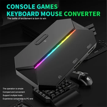 G6L konverteris Jungiklis XboxPS4 konsolės gamepad su klaviatūra ir pele skaičiuoklė