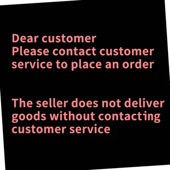 Gerbiamas kliente, Prašome susisiekti su klientų aptarnavimo tarnyba užsakymą, pardavėjas neteikia prekių nepranešęs klientui
