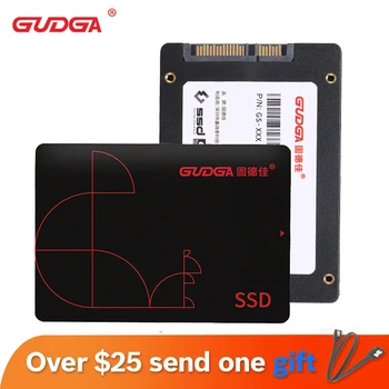 GUDGA SSD HDD 2,5 colio SATA3 ssd 120GB SATA III 240GB SSD 1tb talpos Kompiuteryje Vidinio Kietojo disko Disko PC Desktop Laptop