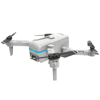 H6 Mini Drone 4K Quadcopter Su Dual Camera HD Rc Sraigtasparnis Žaislai FPV Nuotolinio Valdymo Fotografijos WIFI Lankstymo Vaikų Vaikas Dron