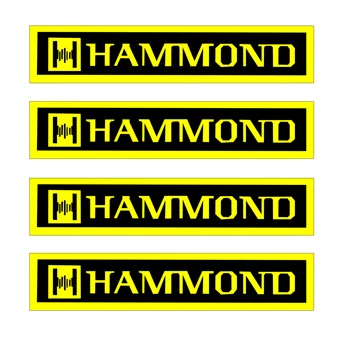 Hammond, automobilių lipdukai. etiketėje. Atsparus vandeniui, reklamos, tinka stalas, šaldytuvas, oro kondicionierius stiklo