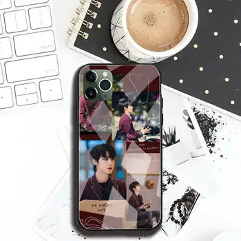 Hwang In Yeop TV Tikrąjį Grožį Telefono dėklas Grūdintas Stiklas iPhone 12 11 Pro Max Mini XR XS MAX 8 X 7 6S 6 Plus SE 2020 dangtis
