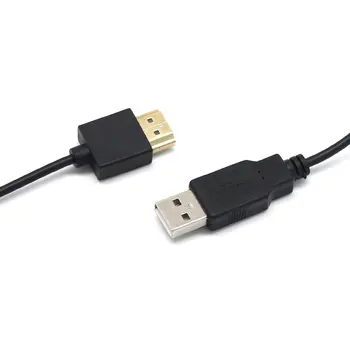 Išmanųjį Įrenginį Nešiojamas Maitinimo Kabelis, HDMI Kabelis, Vyrų-Famel HDMI, USB Maitinimo Kabelis, USB į HDMI Kabelis