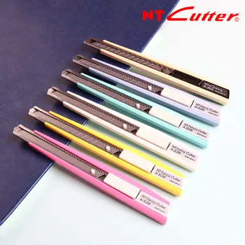 Japonijos importuotų NT CUTTER, naudingumas peilis, peilio laikiklis, peilis, 9 mm, nerūdijančio plieno, multi-funkcija, popieriaus pjovimo, pramonės