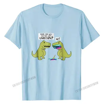 Juokingas Tu Valgyti Paskutinis Vienaragis Dinozaurą T-Shirt Šalies Tshirts Madinga Medvilnės Vyrų Topai Marškinėliai Juokinga