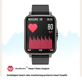 Kaimorui Prekės Smart Watch Vyrai, 1.69 colių Full Touch Smartwatch, Fitness Tracker Su Širdies ritmo Monitorius, Skirta 