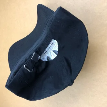 Kanada dangtelis juodos džinsinio audinio medvilnės beisbolo kepuraitę golfo žvejybos snapback hiphop vyrų kepurę 3 vientisų spalvų