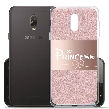 Karalienė King Crown Princess Minkštas Silikoninis telefono dėklas Samsung Galaxy A71 A51 A20e A80 A70 A50 A90 A30 A40 A8s A9 A60 A10 A2Core