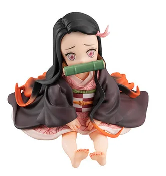 Karšto Anime Demon Slayer: Kimetsu Nr. Yaiba Tomioka Giyuu Cosplay Cute lėlės Modelis, žaislai, Dovanos