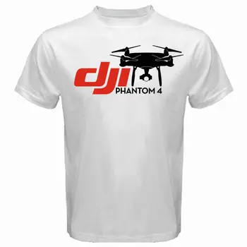 Karšto Pardavimo DJI phantom 4 naujas - Custom T-shirt ctton Tee marškinėliai