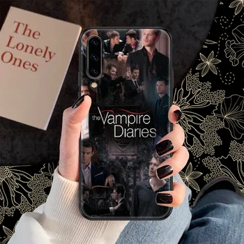 Klaus Mikaelson Vampyro Dienoraščiai Telefono dėklas, Skirtas Samsung 