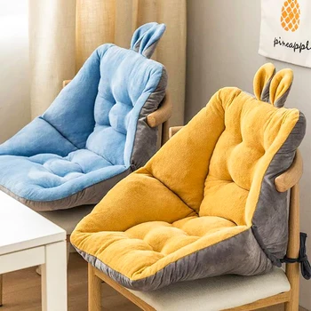 Komfortas Pusiau Uždara Sėdynės Pagalvėlių Fotelis Biuro Kėdė, Valgomasis Stalas, Sofa-Sėdynės Atlošas Namų Miegamojo Grindų pagalvės Dekoras