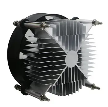 Kompiuterio cpu ventiliatorius PWM 4pin Cpu radiatoriaus aušinimo ventiliatorius Skirtas intel LGA 1155/LGA 1156 CORE I3 I5