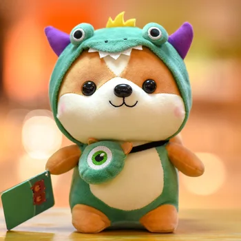 Kūrybos Voverė Lėlės Mielas Permainingas Dinozaurų Pliušinis Žaislas Vaikų Lėlės Siųsti Moterų Gimtadienio Dovana Lėlės