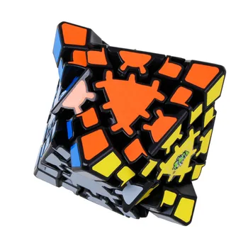 LanLan Pavarų Octahedron Magic Cube Profesinės Greičio Įspūdį Žaislai