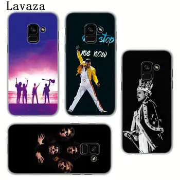 Lavaza Karalienė Freddie Mercury Telefono dėklas, skirtas Samsung Galaxy Note 10 9 8 A9 A8 A7 A6 Plius 2018 A5 A3 2016 2017 A2 Dangtis