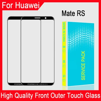 LCD Touch Panel Stiklo Huawei Mate RS Priekinis Ekranas Išorinis Stiklas Objektyvo Pakeitimas, Remontas, Dalys