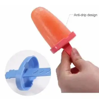 Ledų Popsicle Formų Plastikinių 