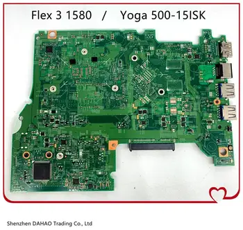 Lenovo Flex 3-1580 ideaPad Yoga 500-15ISK Nešiojamojo kompiuterio pagrindinės plokštės (15.6 Colių) 14292-1 FRU: 5B20K36400 Su I7-6500U Bandymo GERAI