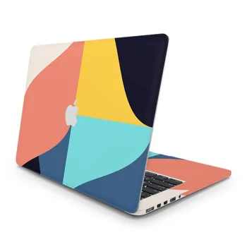 Lipdukas Meistras Spalvinga Meno Macbook Air 13 inch Lipdukas Lipdukas, Decal Visi Mac Modelių Logo Sutvertas