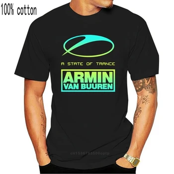 Mados A State of Trance, Armin Van Buuren Grafinis vyriški T-Shirt