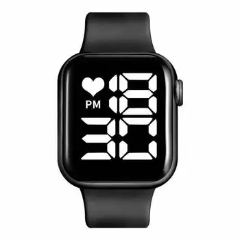 Mados Mylėtojas Skaitmeninių Laikrodžių Vyrams, Moterims, Sportas Vandeniui Laikrodžius Vyrai Laikrodžiai 2021 Prabanga Elektroninis Laikrodis heren horloge