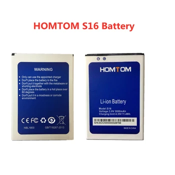MATCHEASY 3000mAh Baterija HOMTOM S16 5.5 colių MTK6580 Išmanųjį telefoną