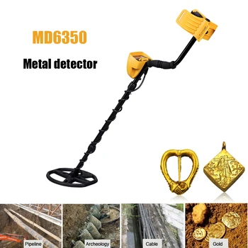 MD6350 Medžiotojas Aptikti Gold Digger Lobių Ieškotojo Požeminis Metalo Požeminės Viela iš Geležies Metalo Aukso Detektorius