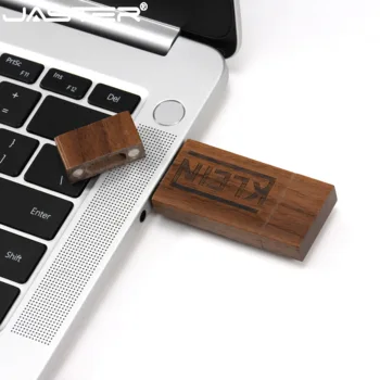 Mediniai OTG USB raktą Rašiklį ratai animacinis 128 GB USB flash diskai, U disko smart pendrive tinka telefono ir kompiuterio, memory stick