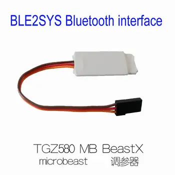 Mini Bluetooth smart BLE2SYS sąsaja MB Programuotojas už Beastx MICROBEAST PLIUS Konfigūruoti 