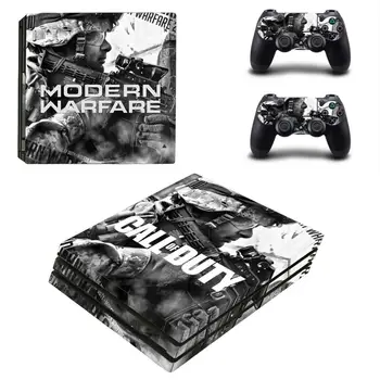 Modern Warfare PS4 Pro Lipdukai Play station 4 Odos Lipdukas, Decal PlayStation 4 PS4 Pro Konsolės & Valdytojas Odos, Vinilo