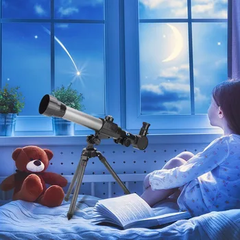 Monokuliariniai Aukštos raiškos Vaikų Astronominis Teleskopas Profesinės Stargazing Veidrodis Aukštos Kokybės