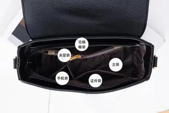 Moterų universalus pečių maišą Mados rankinės mažas kvadratas maišą Naujų korėjos tendencija crossbody maišelį yueya 21X7X16cm
