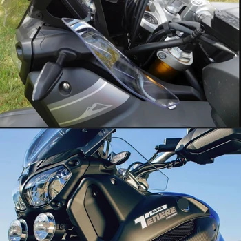 Motociklu Už Yamaha XT1200Z XT 1200 Z Super Tenere-2021 priekinio Stiklo, Priekinio stiklo pertvara nuo Vėjo HandShield Handguard