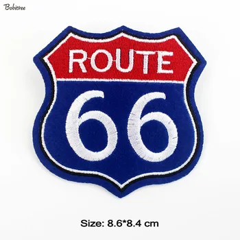 Mėlyna Route 66 