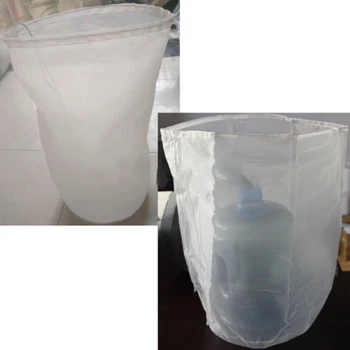 Nailono maisto filtro maišeliai pakartotinio naudojimo namų virtuvės tinklelio filtras sietą 20*30cm kavos skystis namų grūdų alaus filtras