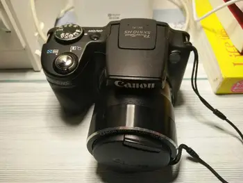 NAUDOTAS CANON Digital FOTOAPARATAS POWER SHOT SX510 HS, 12.1 MP WIFI YRA 30x Optinio Artinimo fotoaparatas