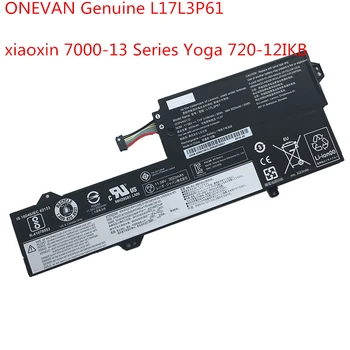 NAUJA baterija 36Wh L17L3P61 Baterija Lenovo Jogos 320-11 520-12 720-12IKB 7000-13 L17M3P61 L17C3P61 Serija