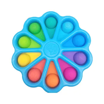 Naujas Dimple Žaislas Gėlių Fidget Žaislai Streso Pagalbos Ranką Žaislai Anksti Švietimo Vaikams Suaugusiųjų Nerimo Autizmo Žaislai