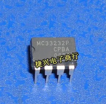 Naujas originalus MC33232P DIP-8 IC 10vnt/daug