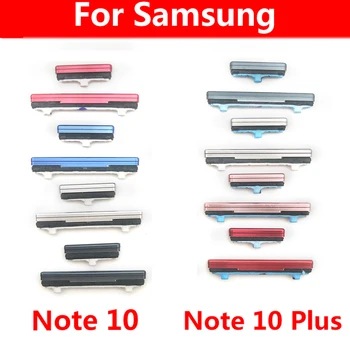 Naujas Samsung Galaxy Note 9 10 Plius Maitinimo Mygtuką +, Tūris Pusės Mygtuką, Pagrindiniai Klavišai