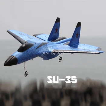 Naujas SU-35 RC Nuotolinio Valdymo Lėktuvo 2.4 G Nuotolinio Valdymo Kovotojas Hobis Plokštumos Sklandytuvas Lėktuvo EPP Putos Žaislai, RC Plokštumos Vaikų Dovanų