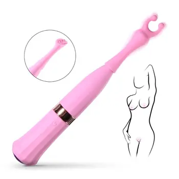 Nauji Aukštų Dažnių GSpot Vibratorius Klitorio Vibratoriai Moterims su Massager Sekso Žaislas