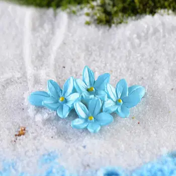 NAUJI Karšto Pardavimui, Namų Dekoravimo Reikmenys Kawaii Gėlių Miniatiūrinių Sodų Ornamentu Lėlių Augalų Puodą Amatų Micro Kraštovaizdžio