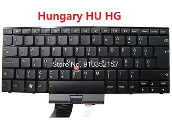 Nešiojamojo kompiuterio Klaviatūra Lenovo, Skirtą Thinkpad Edge E420 E420S S420 E425 E320 E325 Vengrija HU HG 04W2598 04W0779 04W0804 Naujas