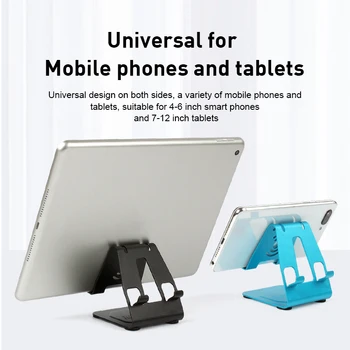 Nešiojamų Telefono Laikiklio Stovas Smartphone Paramos Tablet Stand For IPhone 12 Pro Max Xiaomi 