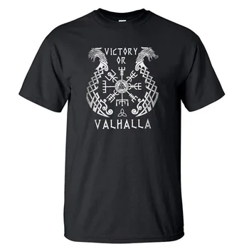 Odin Vikingai Marškinėlius Vyrų Sūnus Odin marškinėliai Vasaros trumpomis Rankovėmis Lothbrok Lagertha Athelstan Valhalla Sūnūs VikingT-Shirt