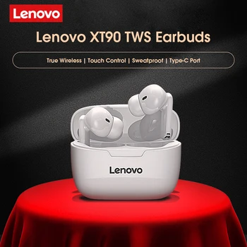 Originalus Lenovo XT90 TWS Ausinių Tiesa Belaidžio 