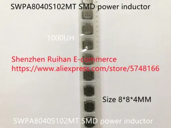Originalus naujas SWPA8040S102MT SMD galia induktyvumo 1000UH 8.0*8.0*4.0