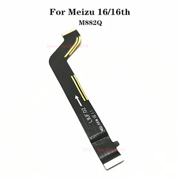 Originalus Plokštė Ryšio Kabelį Meizu 16 16 M16 M16th USB Duomenų perdavimo juosta Pagrindinės plokštės Juostelės